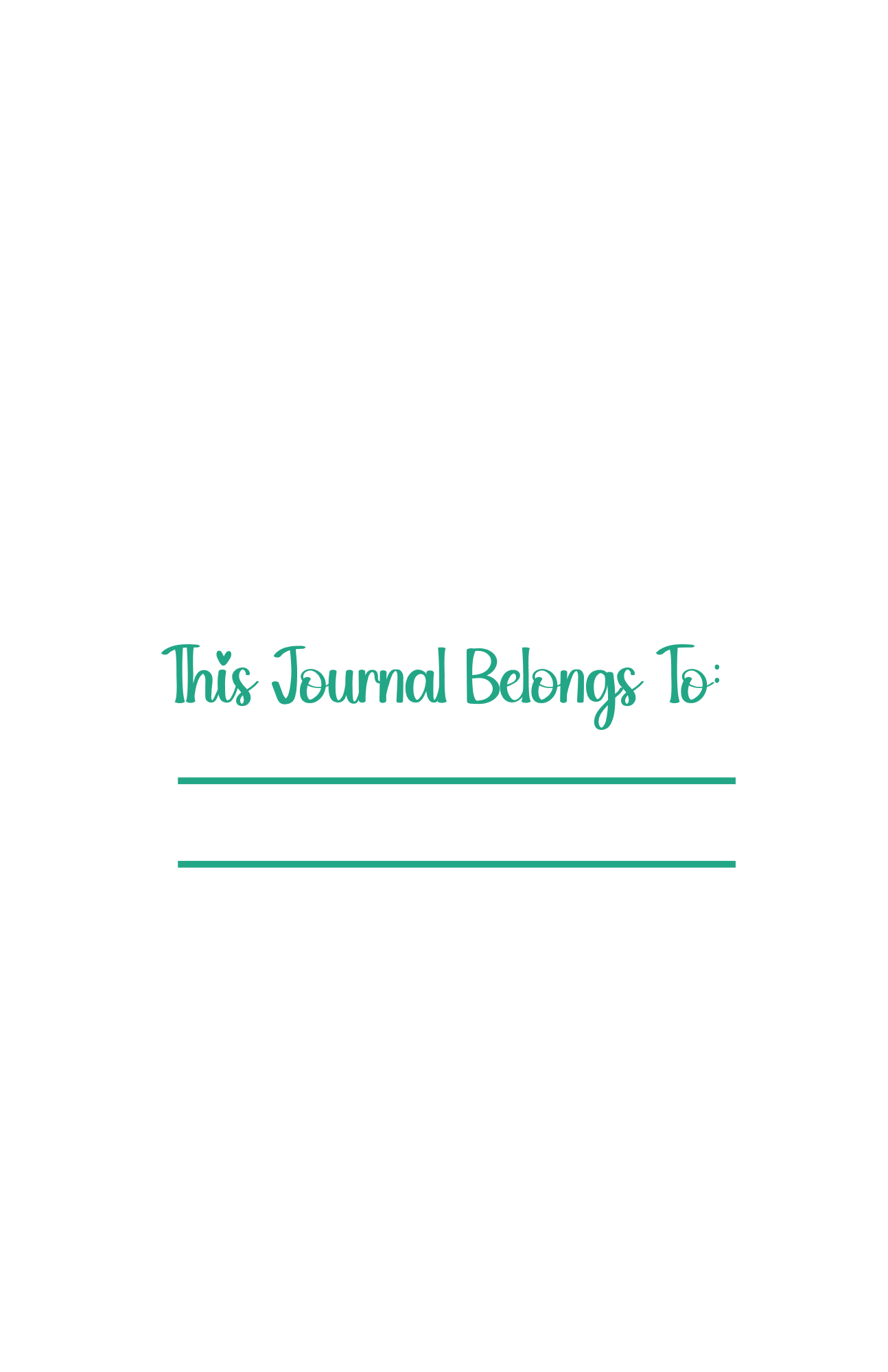 CEO of My Goals Journal