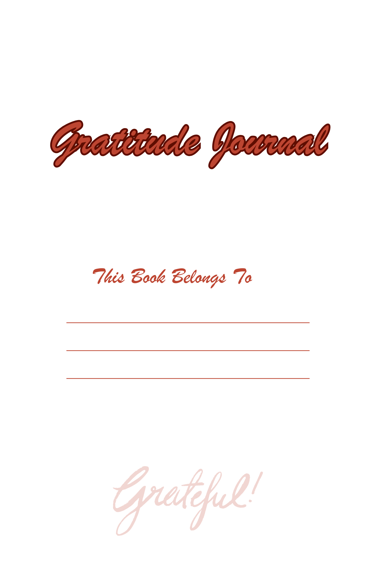 Glow Within - Daily Gratidue Journal
