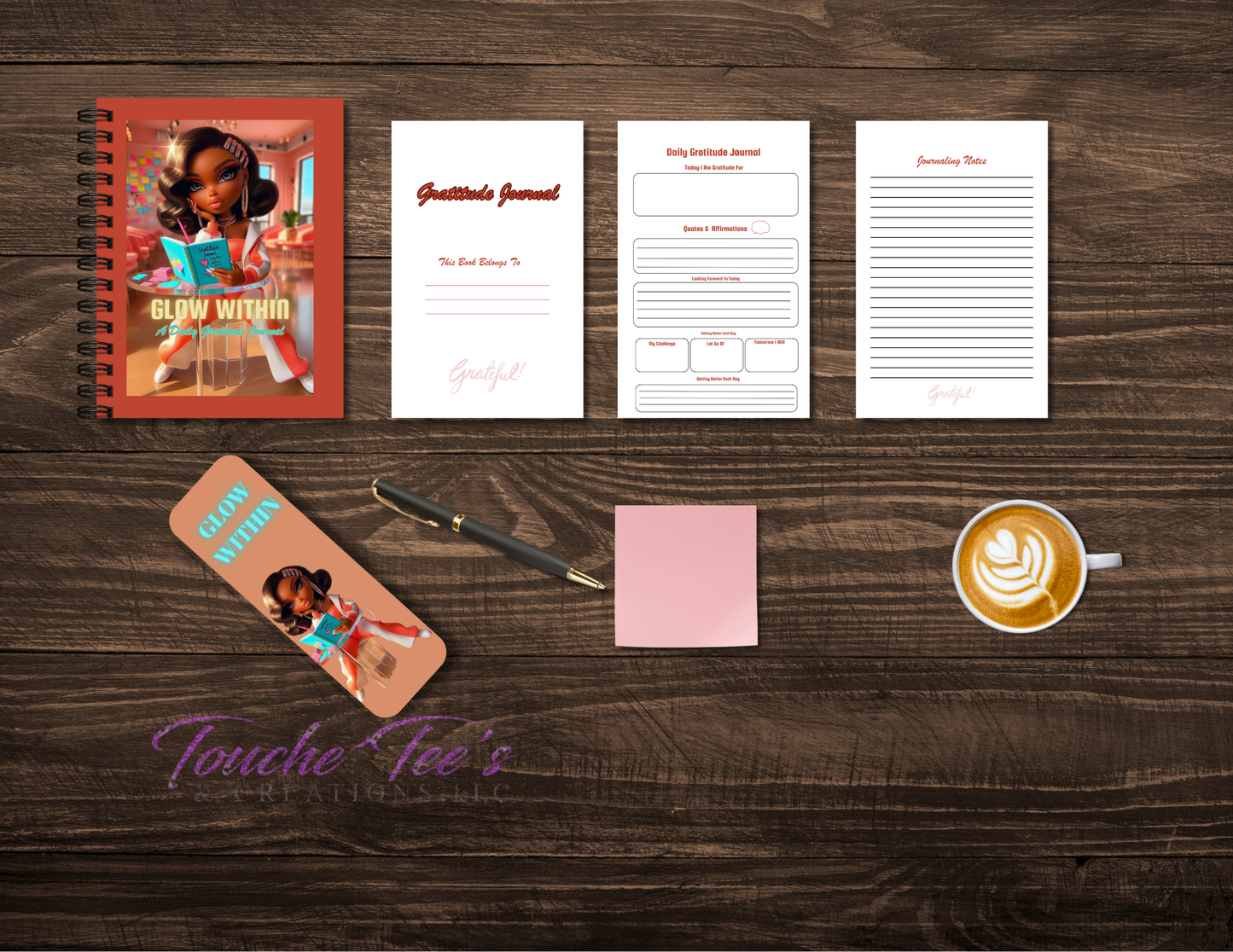 Glow Within - Daily Gratidue Journal