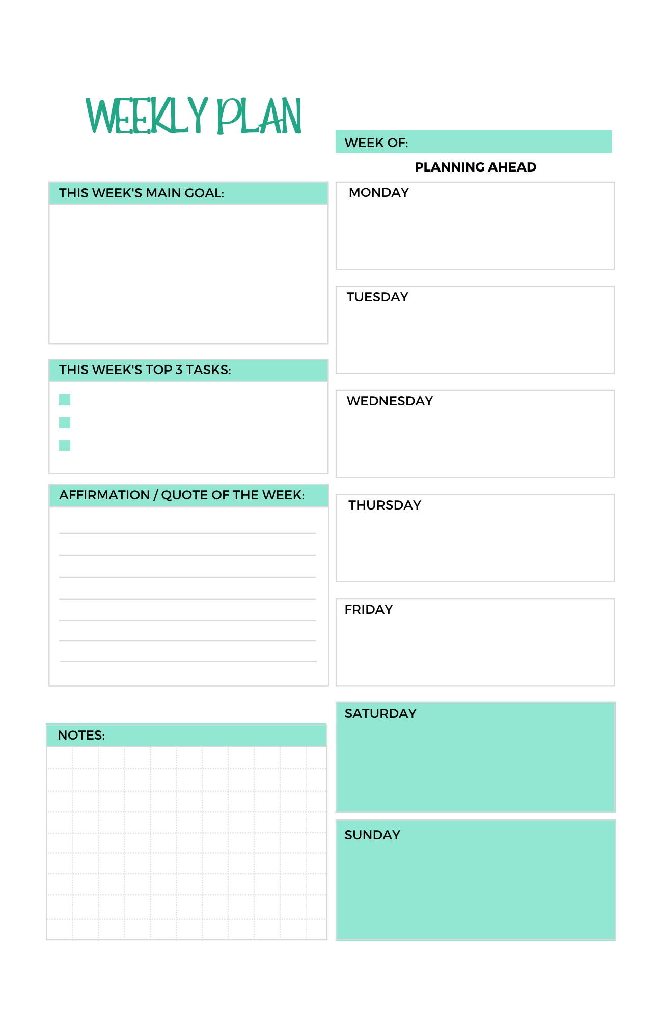 CEO of My Goals Journal