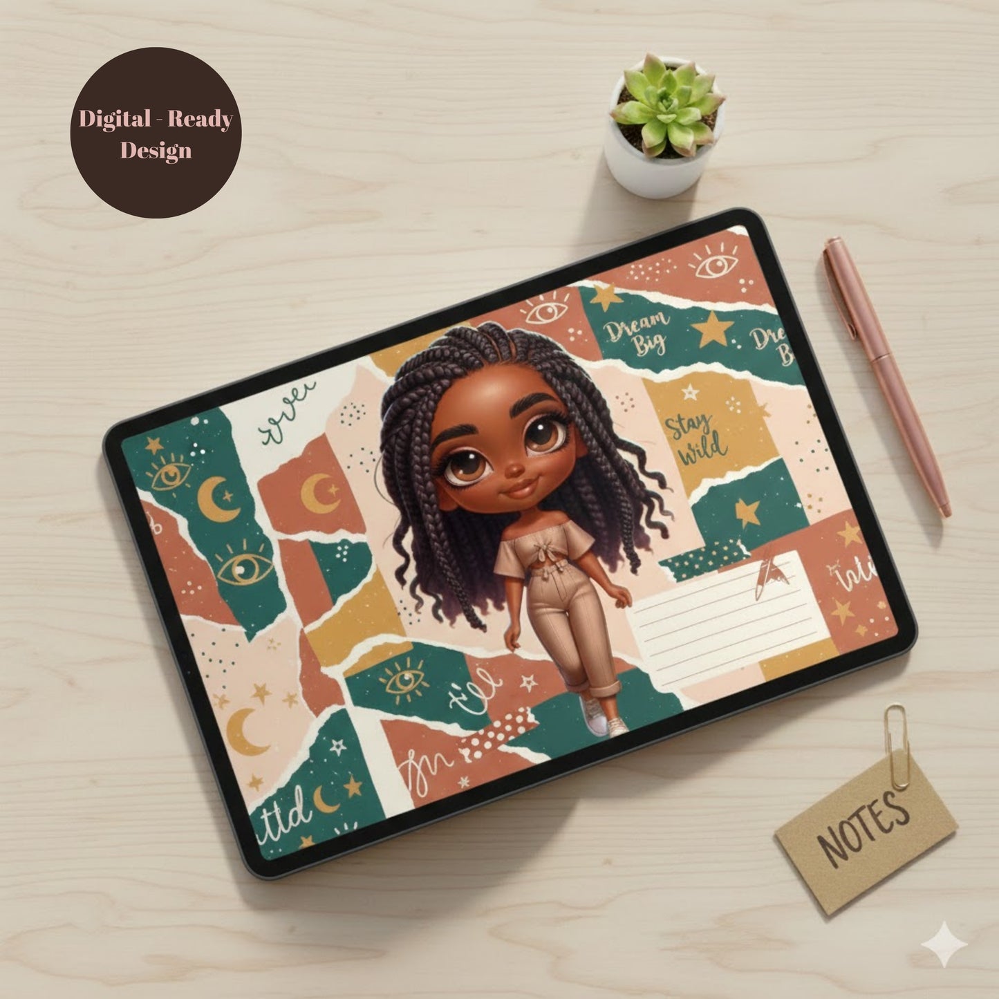 Chibi Joy Characters - Vol. 2: Confident Joy