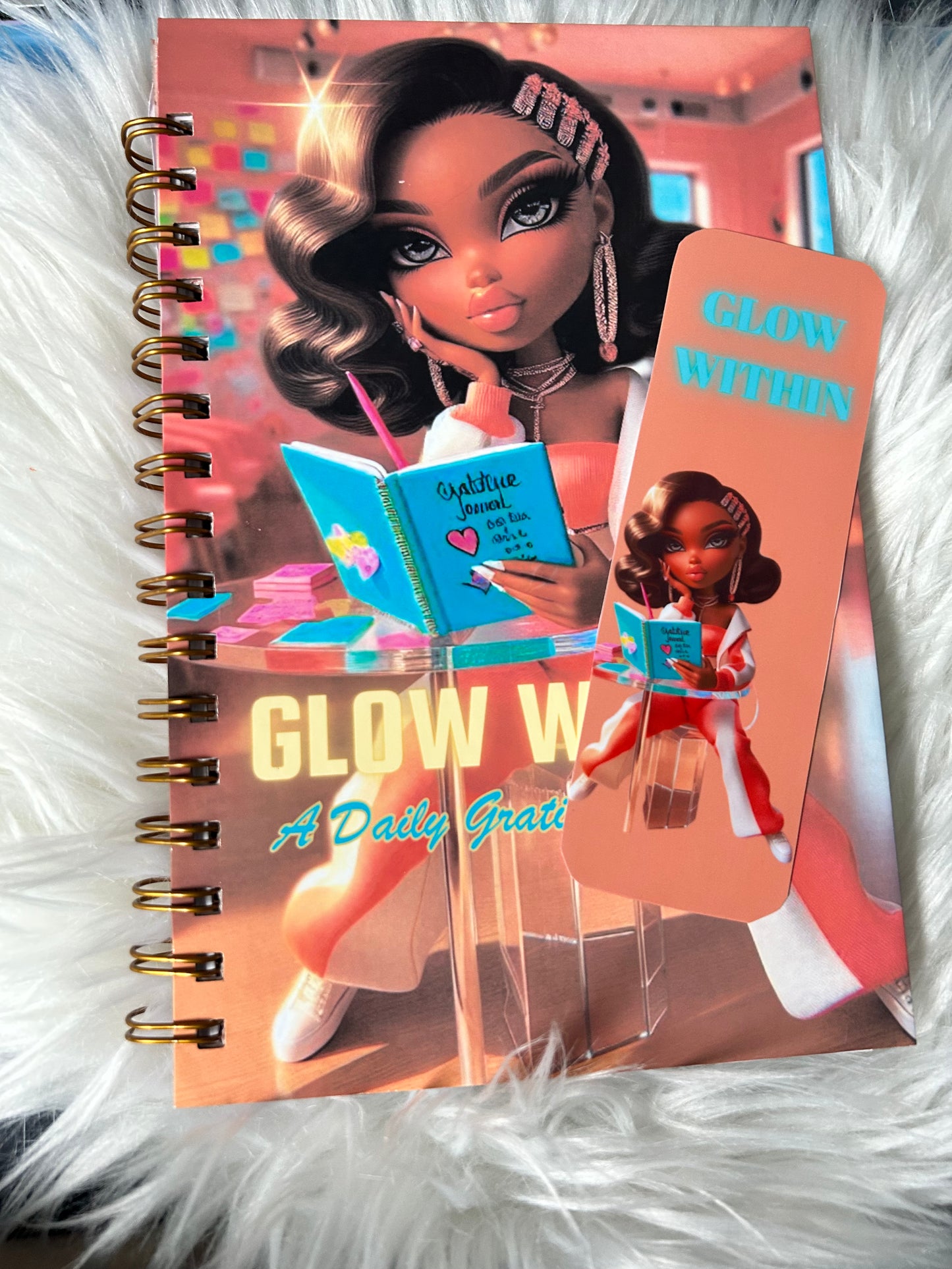 Glow Within Bookmark