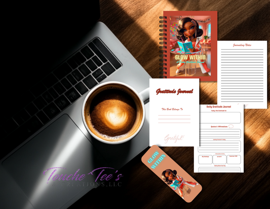 Glow Within  - Daily Gratidue Journal