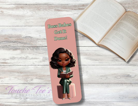 Boss Babes Get It Done Bookmark