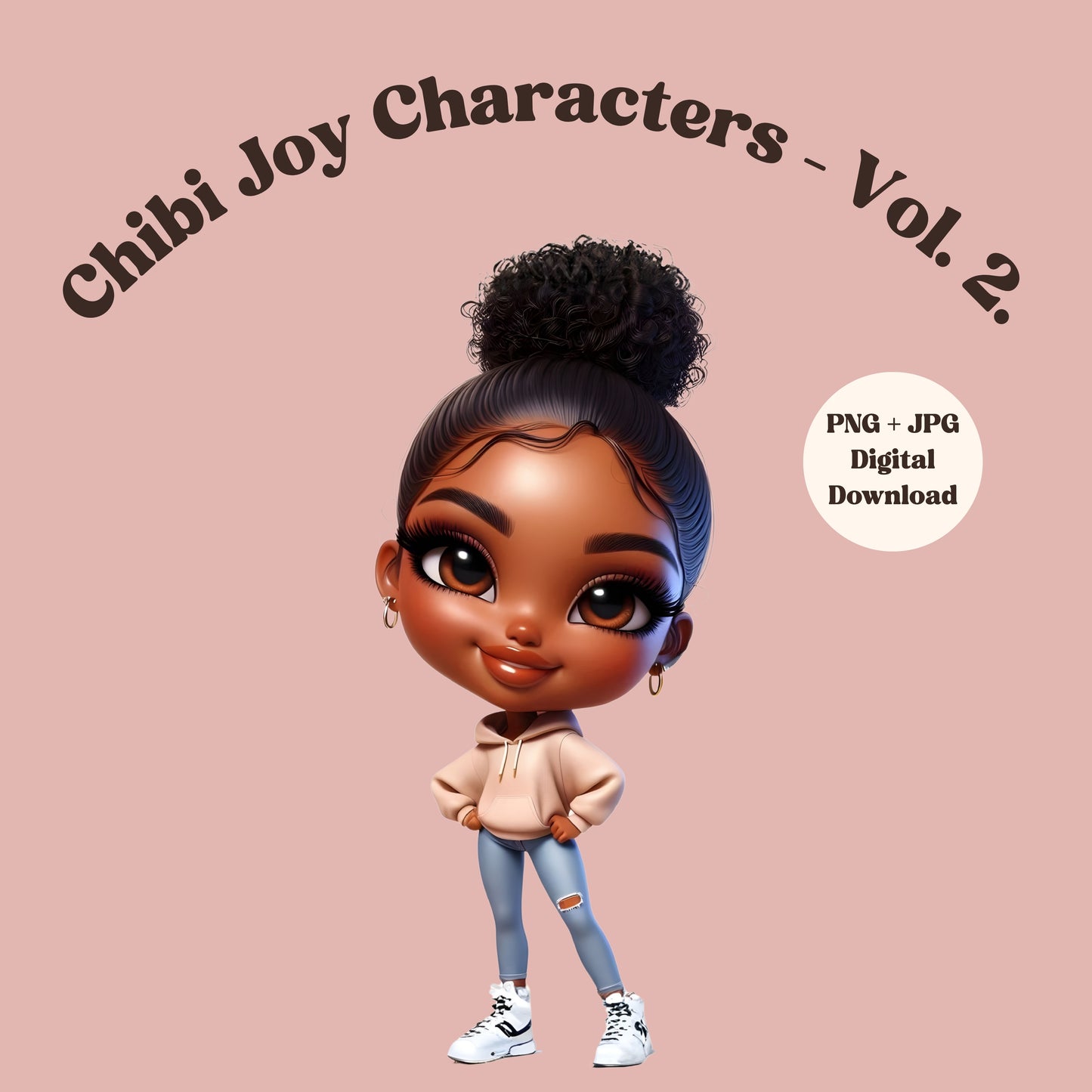 Chibi Joy Characters - Vol. 2: Confident Joy