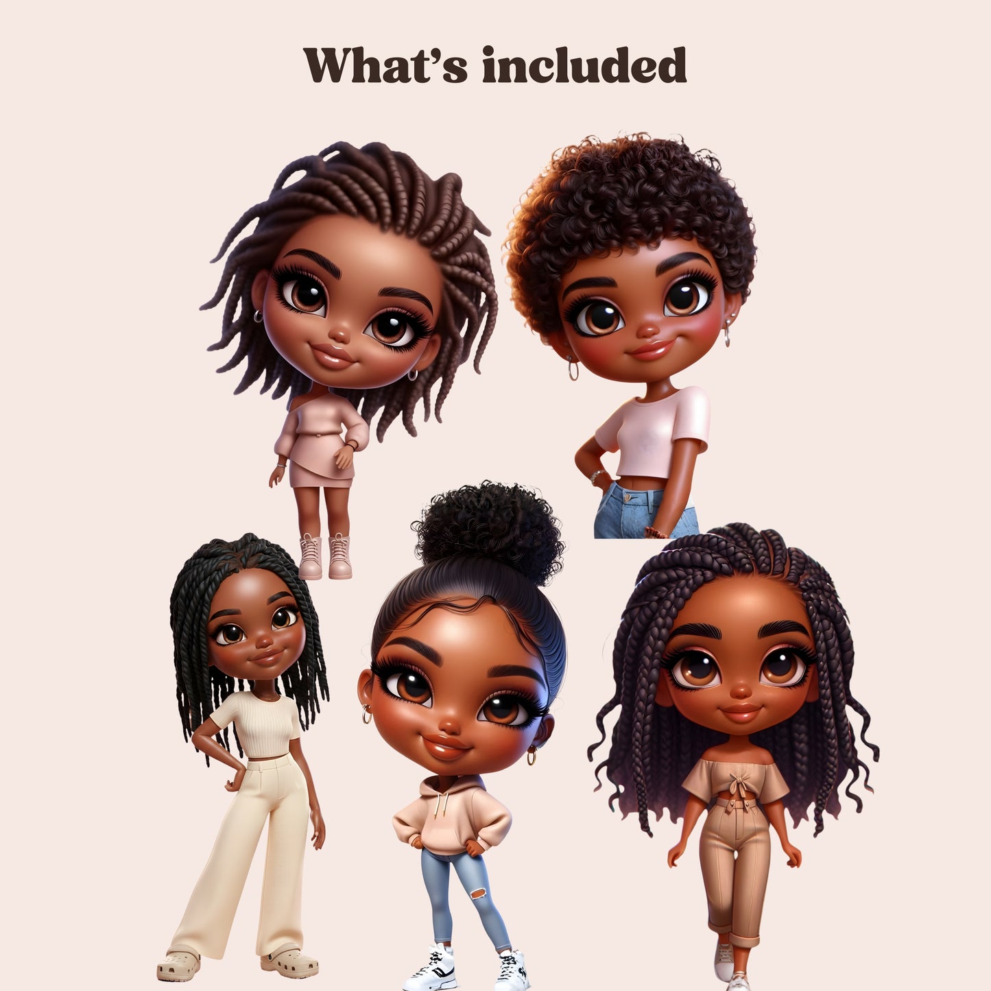 Chibi Joy Characters - Vol. 2: Confident Joy