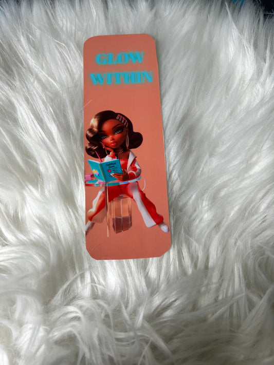 Glow Within Bookmark