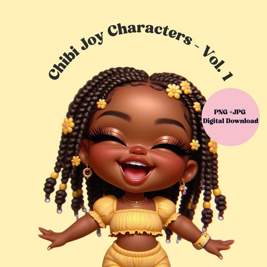 Chibi Joy Characters - Vol. 1