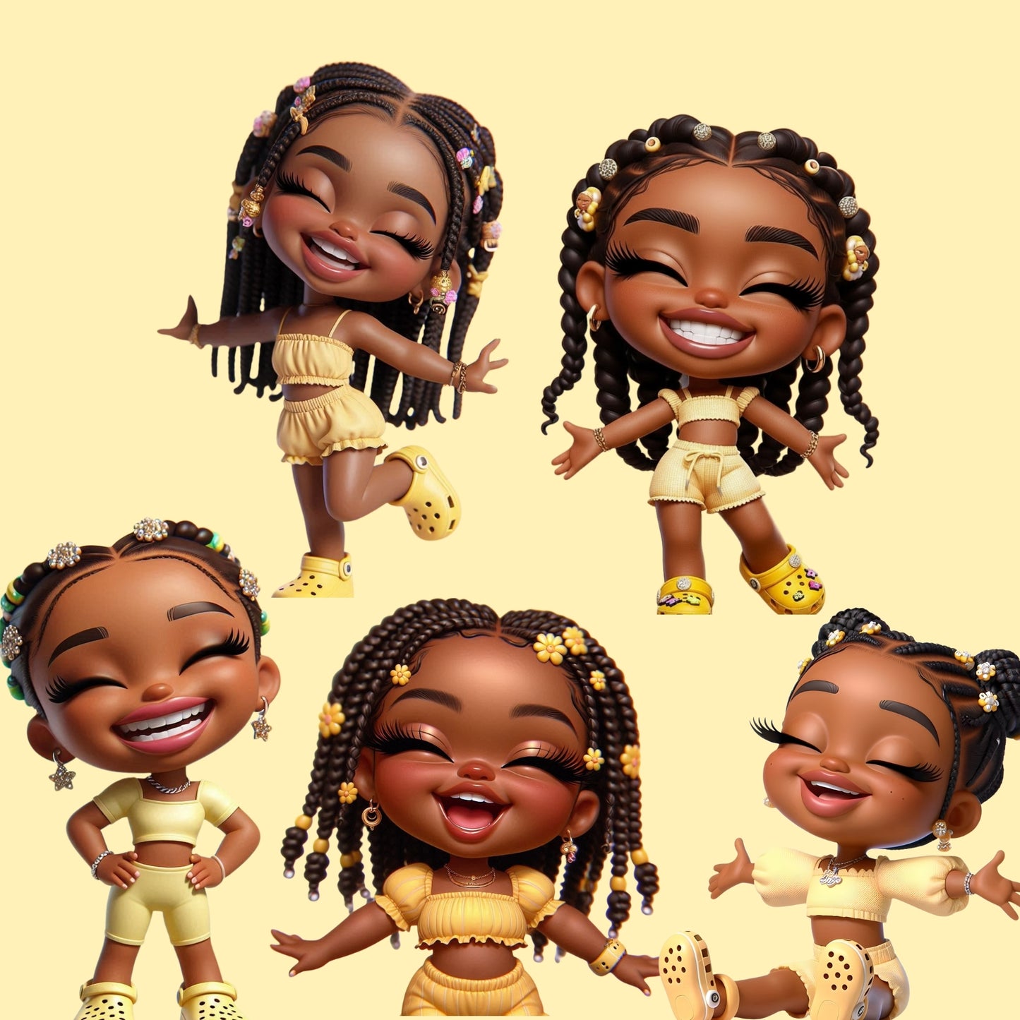 Chibi Joy Characters - Vol. 1