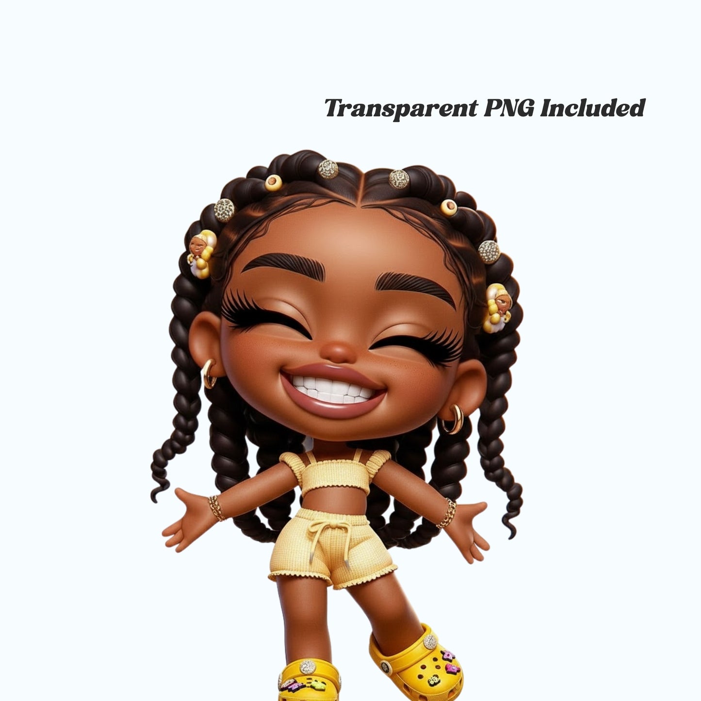 Chibi Joy Characters - Vol. 1