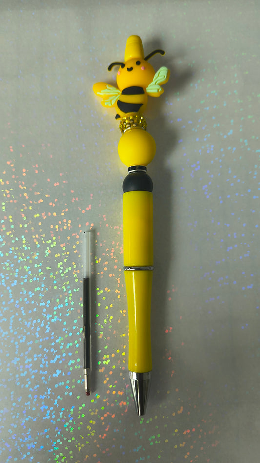 Handcrafted Beaded Pen (Free Refill Included)